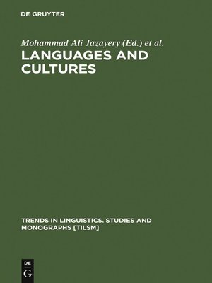 cover image of Languages and Cultures